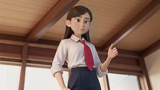 方形屋根の美しさ:日本の伝統美