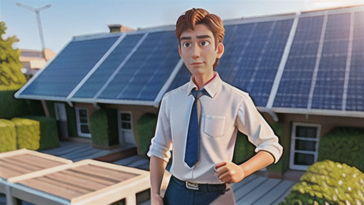 屋上空間の活用事例：ルーフガーデン、太陽光発電